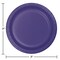 Touch Of Color 7" Purple Dessert Plates 240 PK 79115B - alternate 2